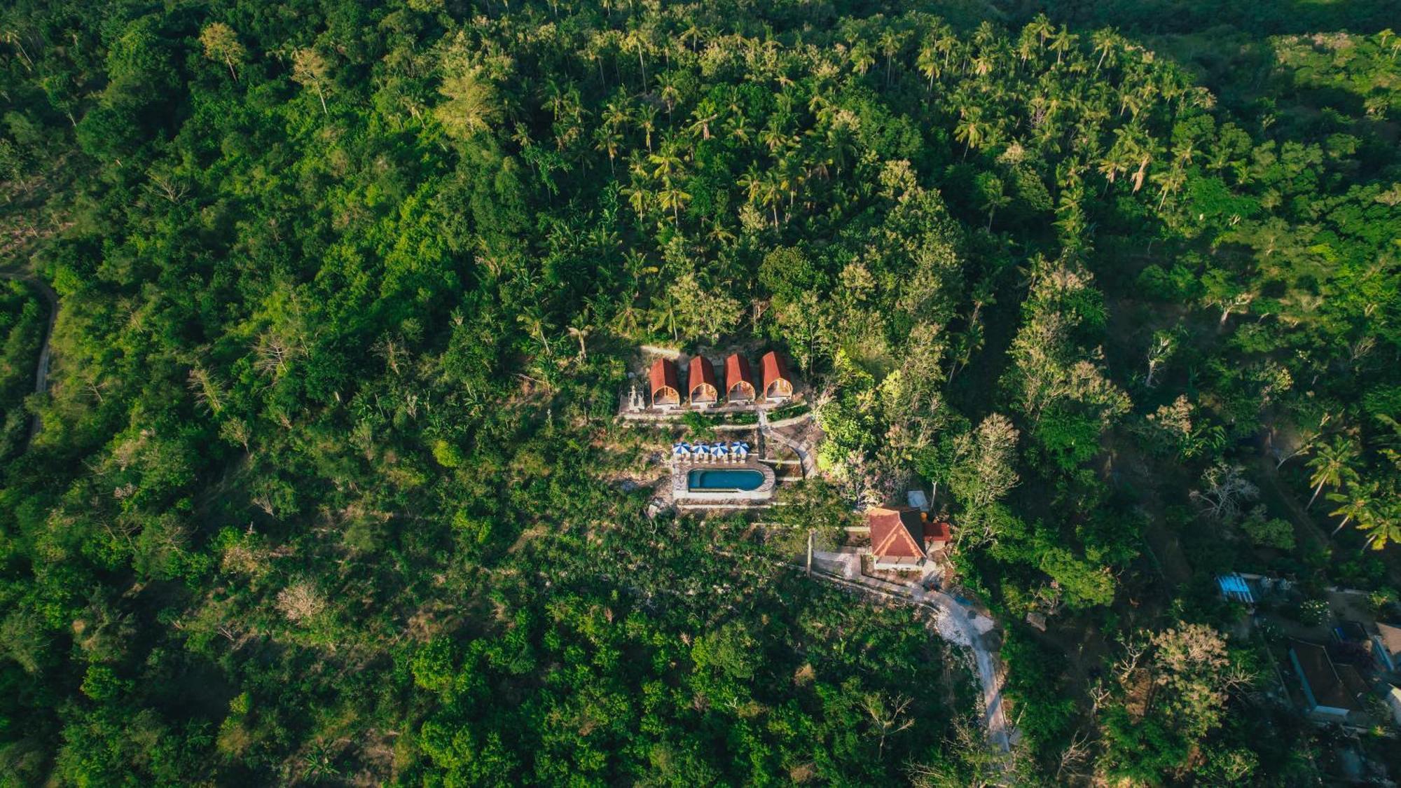 Kubuhill Sunset Bungalow Toyapakeh Buitenkant foto