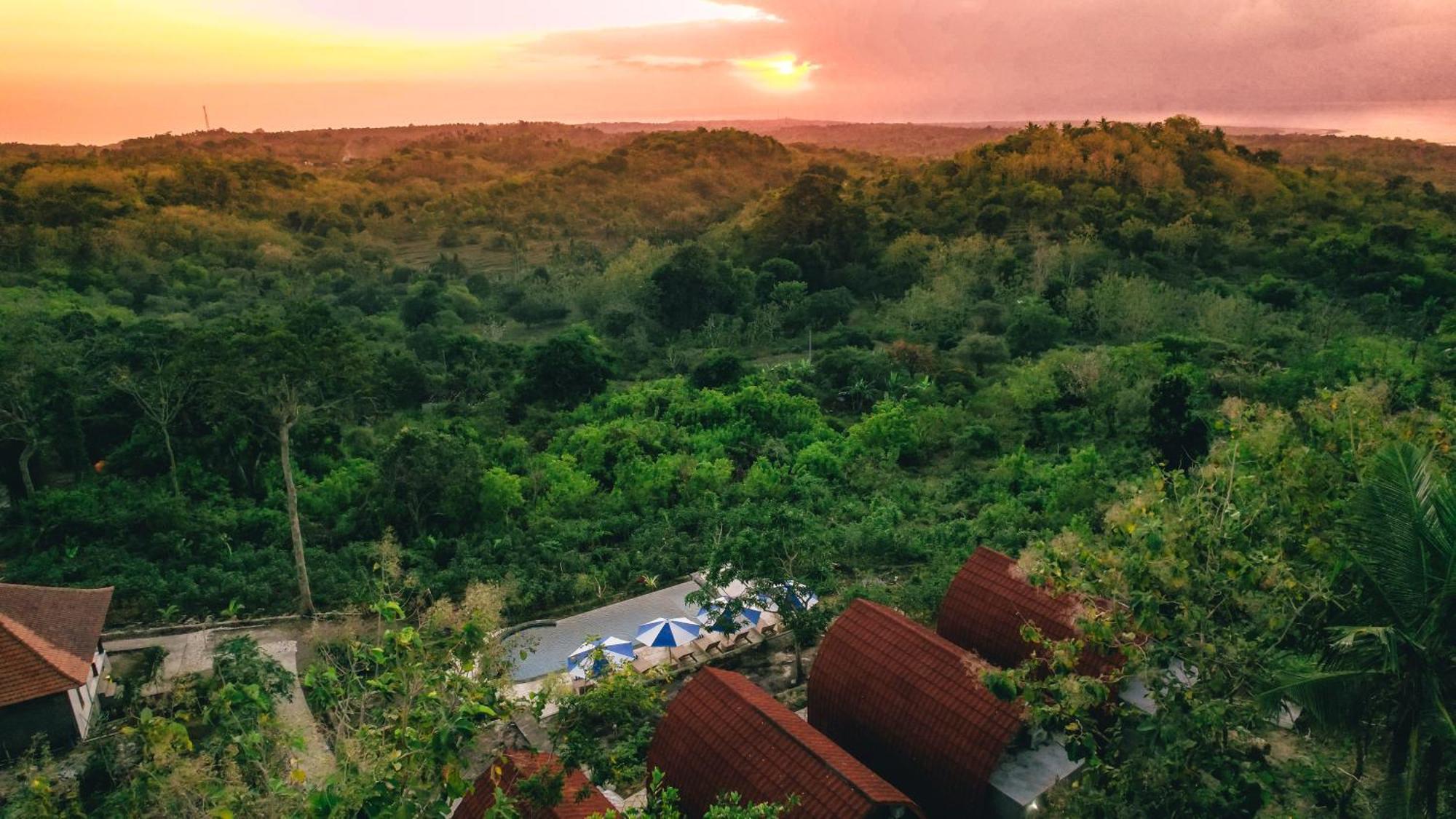 Kubuhill Sunset Bungalow Toyapakeh Buitenkant foto