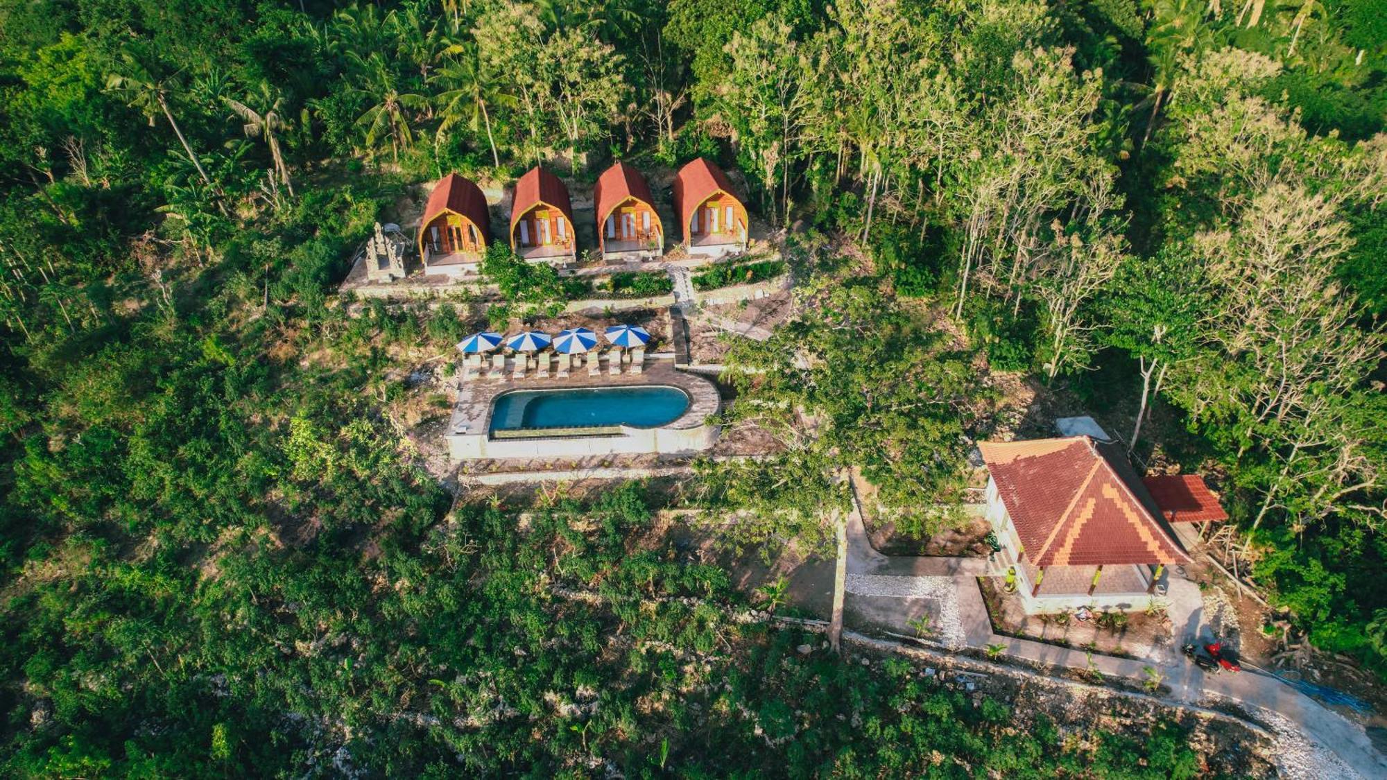 Kubuhill Sunset Bungalow Toyapakeh Buitenkant foto