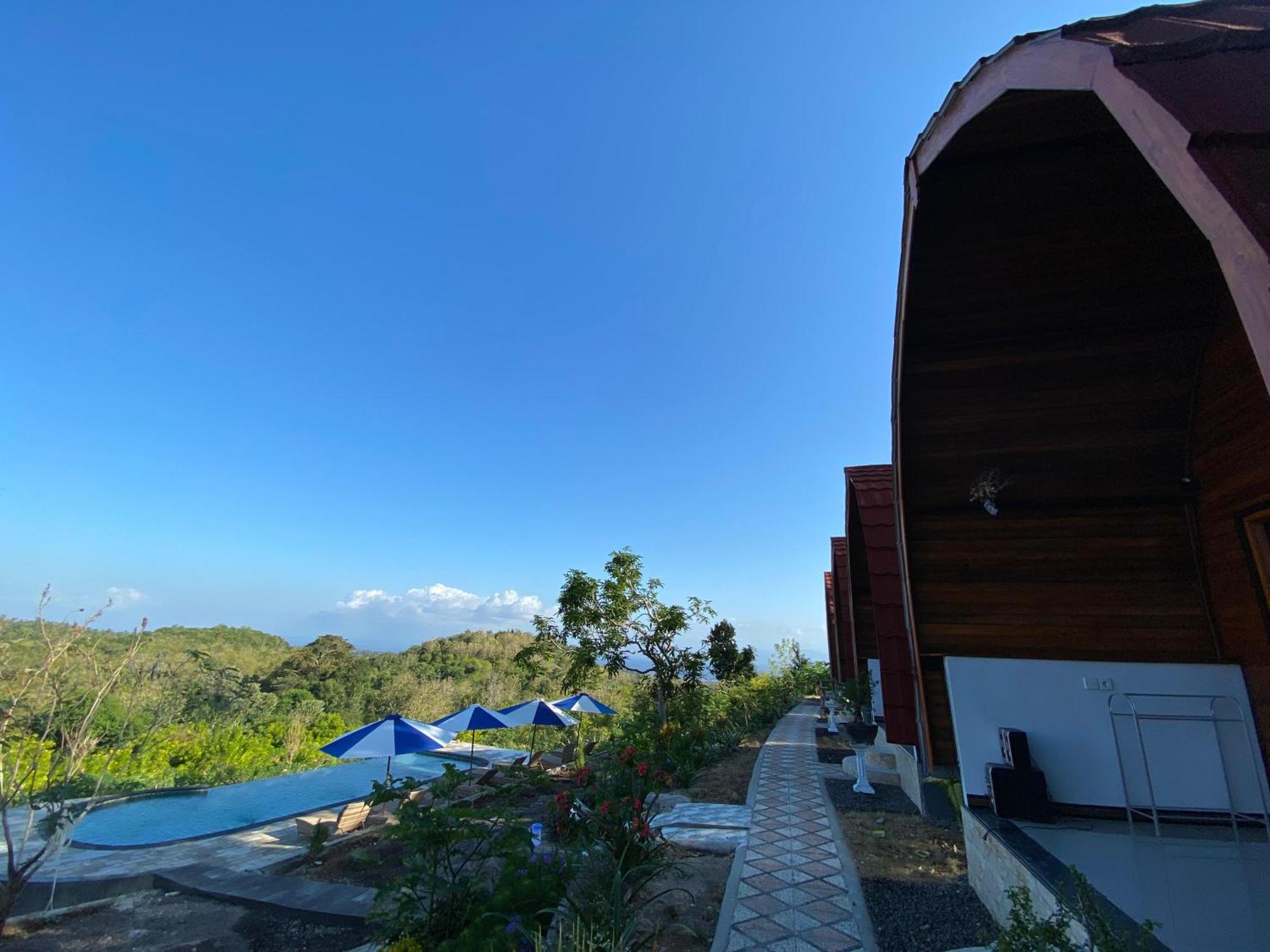 Kubuhill Sunset Bungalow Toyapakeh Buitenkant foto