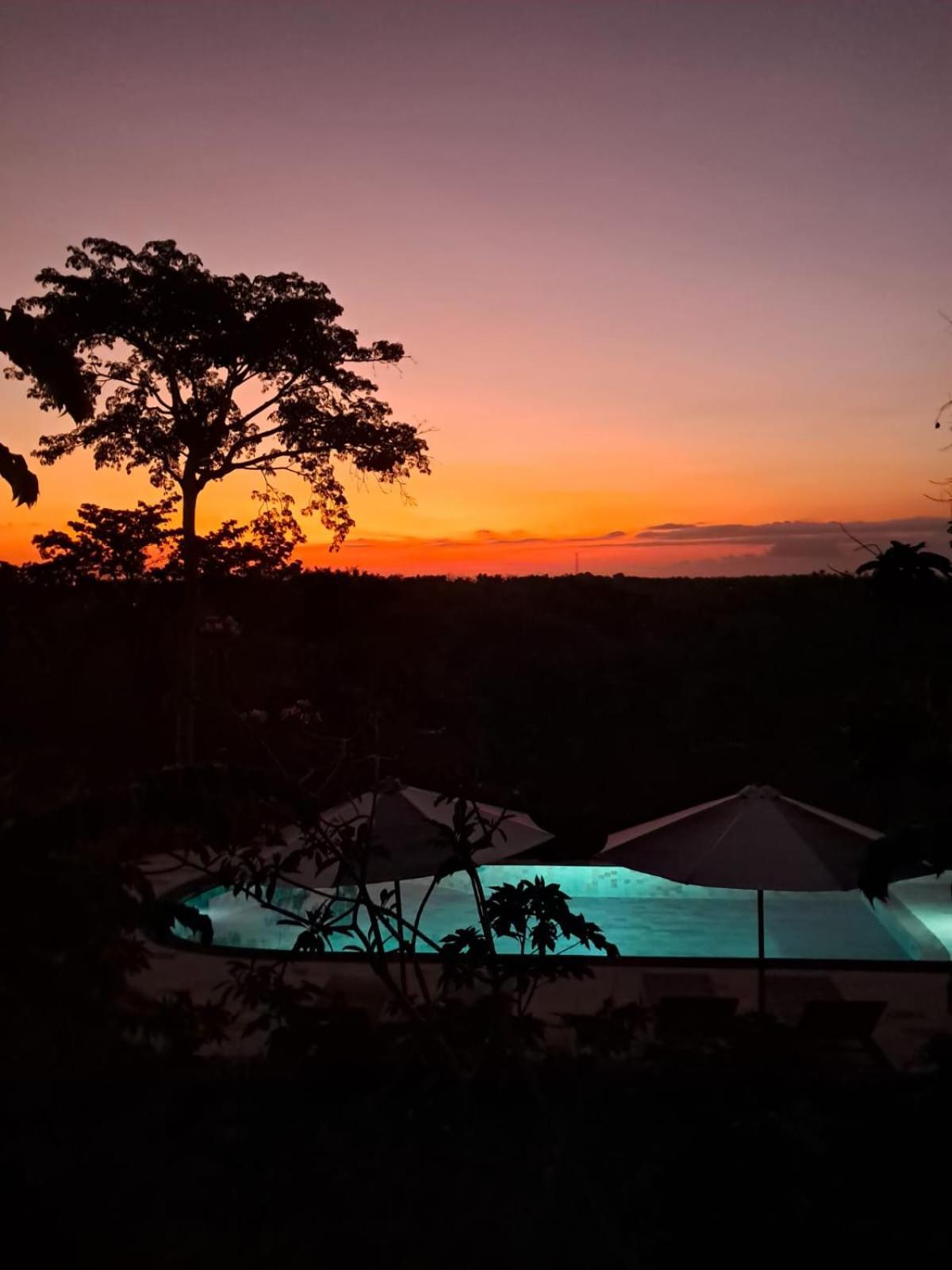 Kubuhill Sunset Bungalow Toyapakeh Buitenkant foto