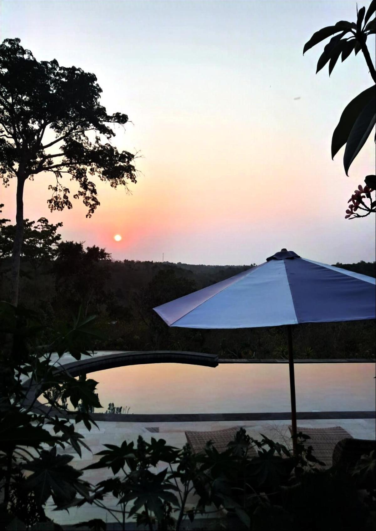 Kubuhill Sunset Bungalow Toyapakeh Buitenkant foto